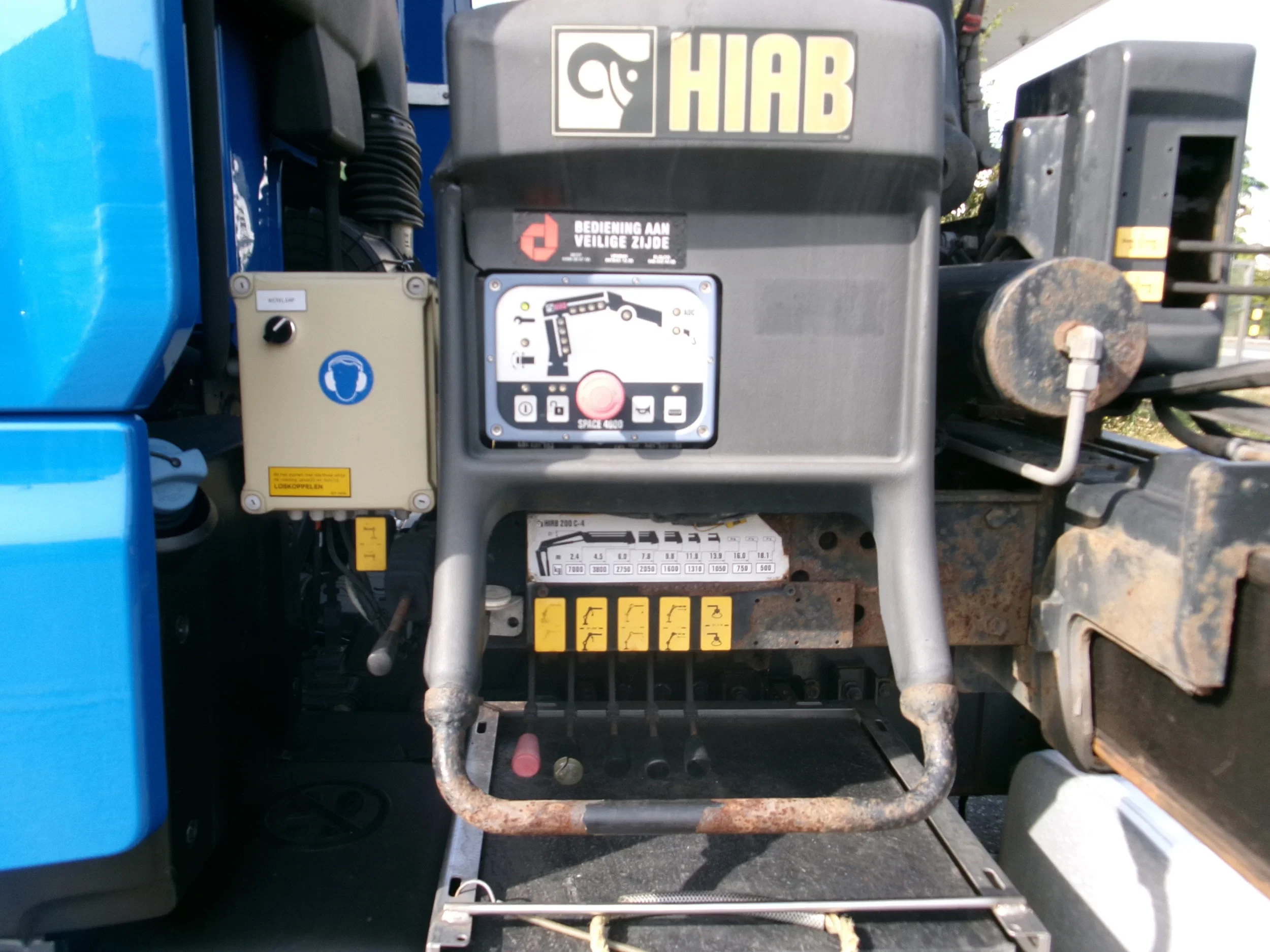 DAF CF 430 2021 - 13 LTR + HIAB 200 APK 05-27 immagine 14