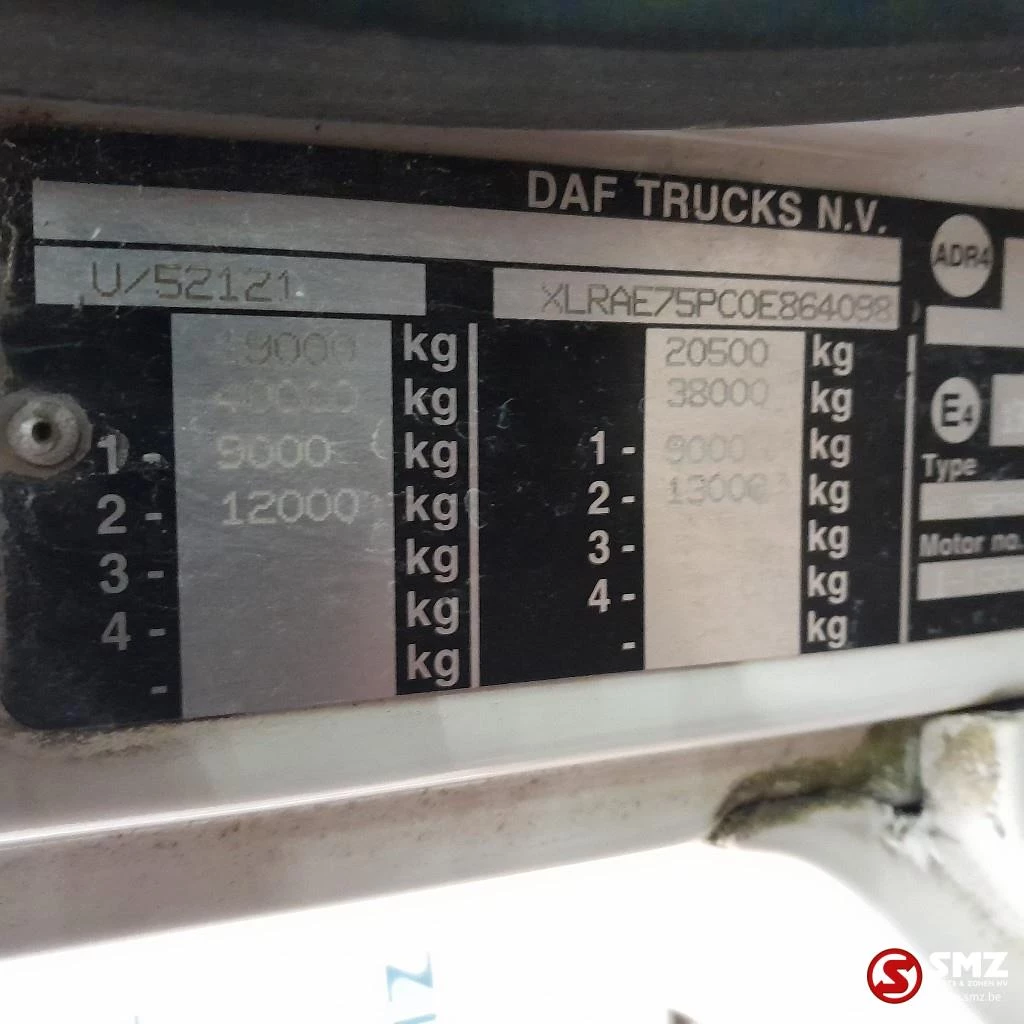 DAF 2009 - Occ Cabine RHD DAF obrázek 15