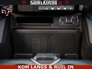 Dodge Ram Pick-Up 2024 - HULK PACK | 360 CAMERA | ADAPTIVE CRUSE | PANODAK | VOLLE UITVOERING | LARAMIE NIGHT | afbeelding 35