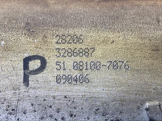 MAN TGA - 51.08100-7076 EGR MODULE MOTOR D2066 LF-D2066 LUH-D2066 LOH D2676 LF-D2676 LUH-D2676 LOH bild 5