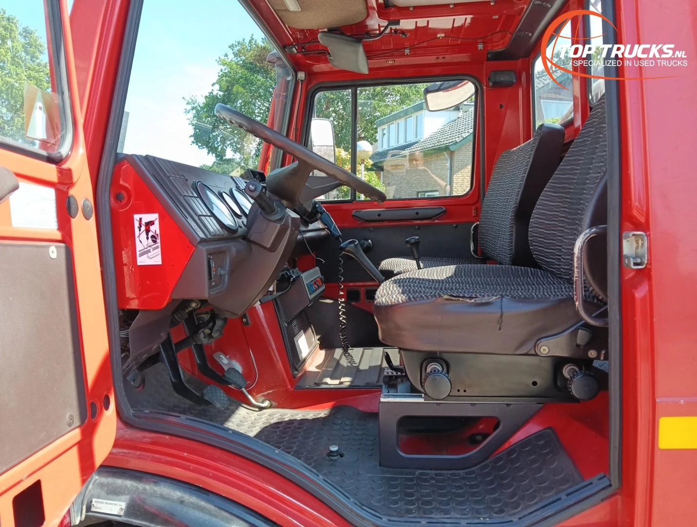 Mercedes-Benz Unimog U 1200 1995 afbeelding 7