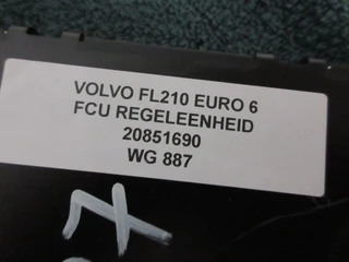Volvo - FL210 20851690 FCU REGELEENHEID EURO 6 afbeelding 3 miniatuur