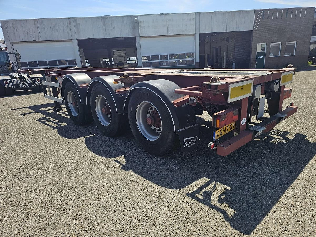 Burg BPO 12-27CCXGX-00. | ADR TANK CHASSIS 20/30 FT | BPW DRUM obrázek 4