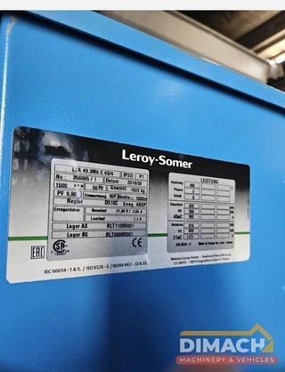 Leroy-Somer LSA 49.3M6 C 6S/4 2018 afbeelding 3 miniatuur