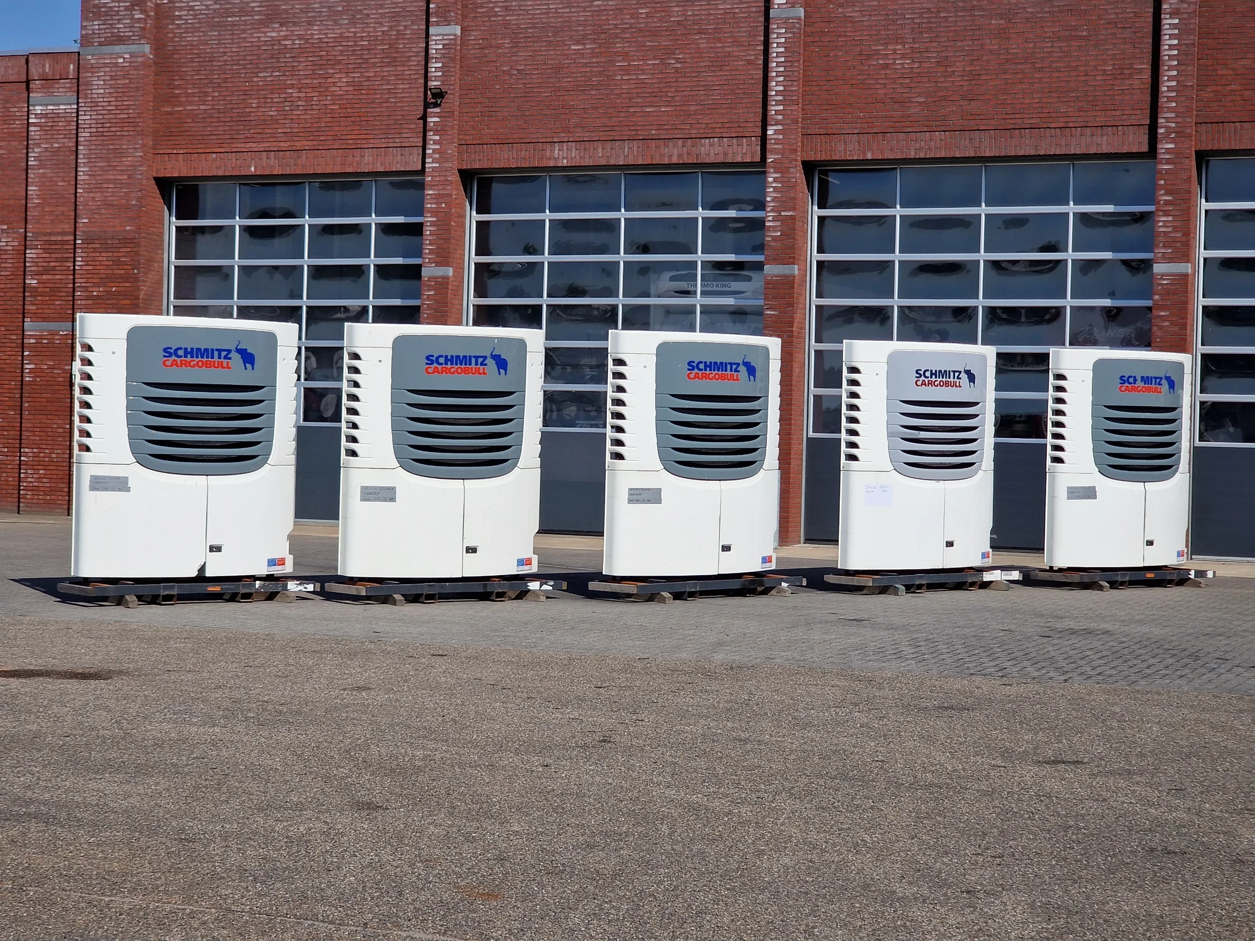 Schmitz Cargobull - 5x Frigo engine TKM afbeelding 32