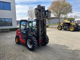 Manitou MH25-4 Rough Terrain forklift, 4x4, Triplex, 2008 year!! 2008 - MH25-4 изображение 5