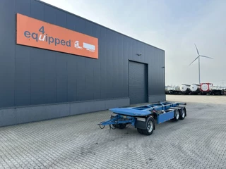 Van Hool N/A 2014 - 3-assige aanhanger / 20FT / BDF / schijfremmen / ALCOA / liftas / NL-aanhanger imagen 31