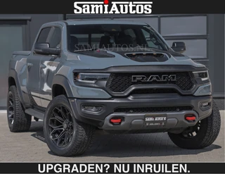 Dodge Ram Pick-Up 2021 - TRX 6.2 V8 HELLCAT | ANVIL | €109950,- excl | CARBON | RODE STIKSELS | BOM VOL | imagem 2 miniatura