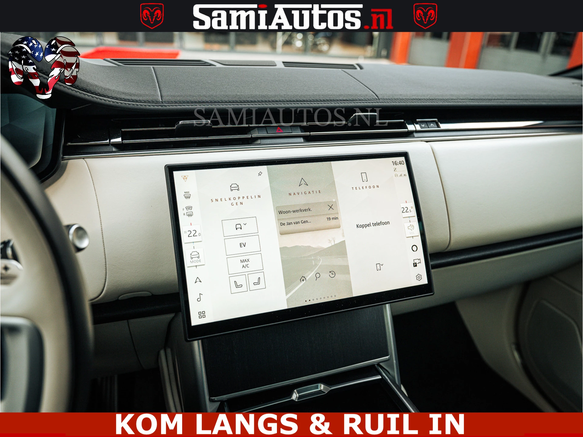 Land Rover Range Rover 2024 - P550e 551 PK GARANTIE TOT 14-03-2029 | ACHTERAS BESTURING | SOFT CLOSE | HEAD-UP | FACELIFT MODEL | image 46