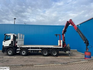 Renault N/A 2018 - C 440 8x4, EURO 6, HMF, Remote obrazek 16