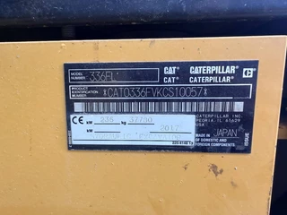 Cat N/A 2017 - 336F L - NEW CHAINS AND TRACKS imagen 21