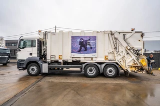 MAN TGS 2011 - 26.320 BL - VDK PUSHER IIK immagine 7