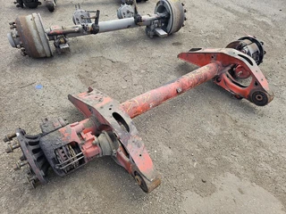 SAF SKRB9019W TRAILER AXLE. 2005 - N/A obrazek 3