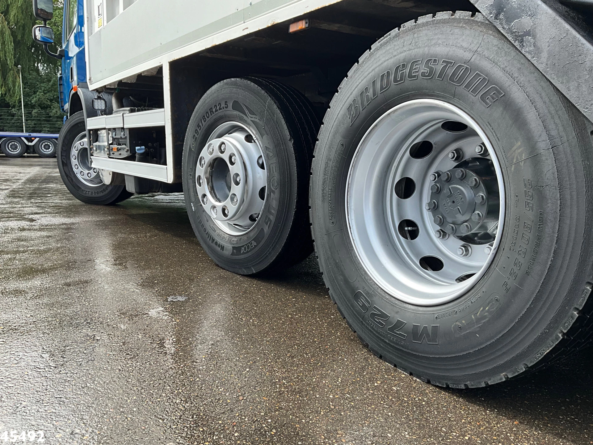 DAF FAG 75 CF 250 Manual Gearbox Geesink/van Schijndel 17 m³ 2011 obrázek 10