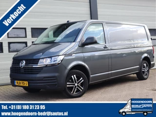 Volkswagen Transporter 2021 - 2.0 TDI 111pk Euro 6 - Lang L2 - Trekhaak - Cruise - 3 Zits afbeelding 1