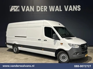 Mercedes-Benz Sprinter 2022 - 317 CDI 170pk L3H2 Euro6 Airco | 360 graden Camera | Navigatie | Apple Carplay | Cruisecontrol afbeelding 1 miniatuur