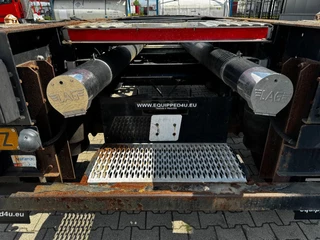 LAG N/A 2014 - 20FT ADR CHASSIS / empty weight 3.540kg / BPW / ADR (EXII, EXII, FL, AT) / NL-chassis on very good tires obrazek 15