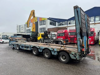 Faymonville N/A 2011 - TL4S 2,8M EXTENDABLE + HYDRAULIC RAMPS 3 AXLE STEERING obrazek 14