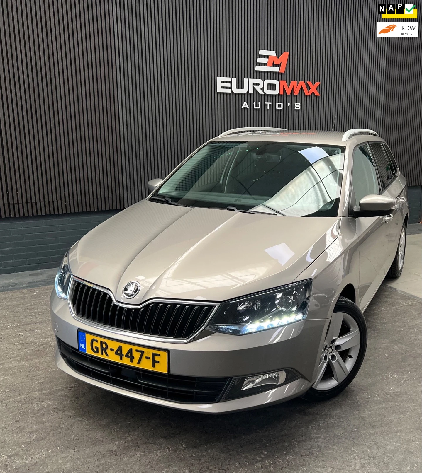 Škoda Fabia 2015 - Combi 1.2 TSI Style - 2e eigenaar - NAP - Front assist - Airco - Cruise image 1