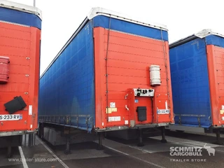 Schmitz Cargobull Semitrailer Curtainsider Standard 2016 afbeelding 1 miniatuur