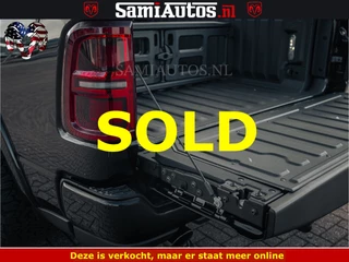 Dodge Ram Pick-Up 2024 - Limited SPORT H.O 540HP 706Nm | Massage + Full Option | De Meest Luxe en Volle in zijn Klasse | bild 63