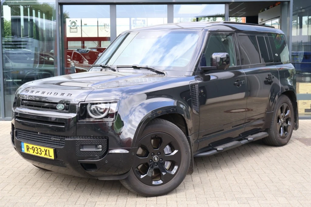 Land Rover Defender 2022 - 110 Hybrid X-Dynamic S / Luchtvering / Panoramadak / trekhaak afbeelding 1