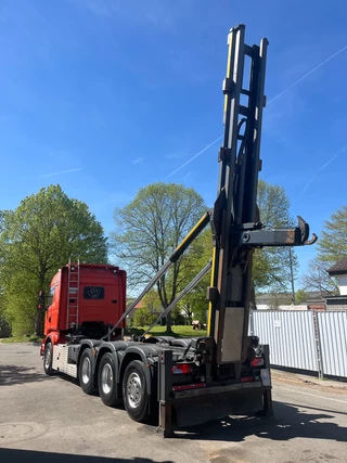 Scania R 2013 - R500 8x4*VELSYCON Combilift*Silosteller*Abroller obrazek 15