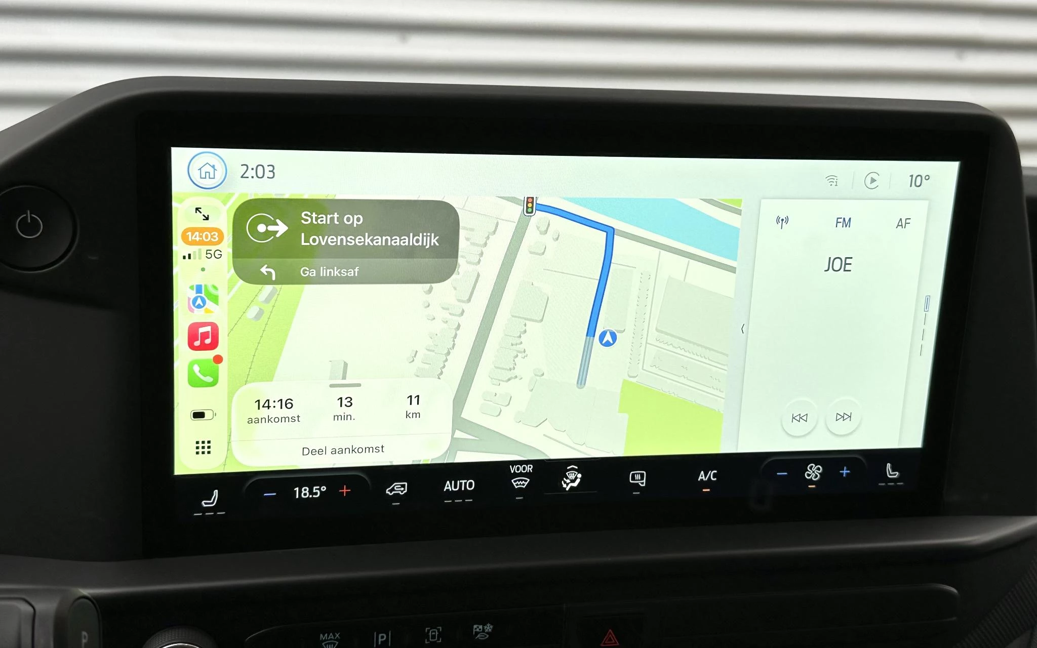Ford E-Transit 2025 - Cust. 320 L1H1 Trend 65 kWh Nieuw! image 14