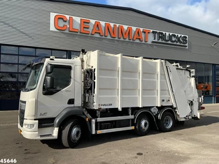 DAF FAG LF 220 Euro 6 Haller 14m³ Just 123.721 km! 2015 - N/A zdjecie 1