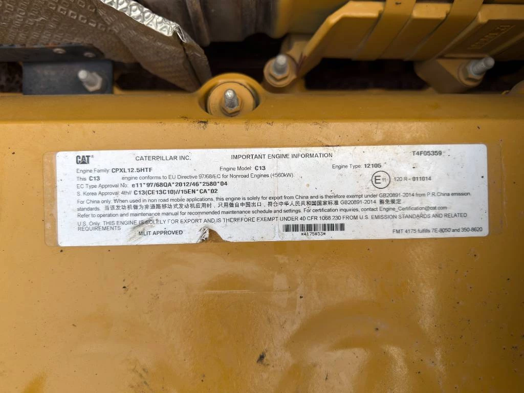 Cat 2016 - 730C2 zdjęcie 44