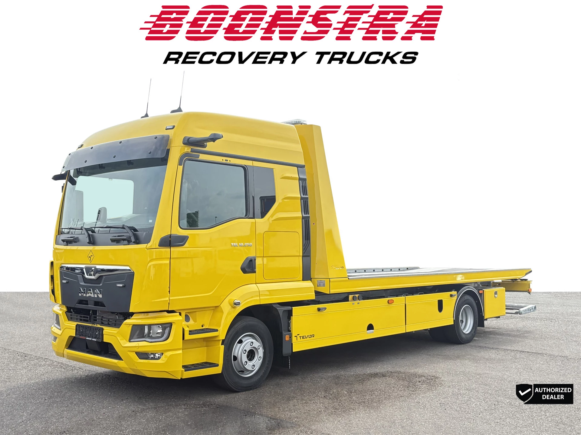 MAN TGL 2026 - 12.250 Tevor ZP50-C1 **NEW** 13 jaar ONTHEFFING in ZE-ZONE Lift possibility to 6 pers Bild 1