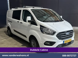 Ford Transit Custom 2022 - 2.0 TDCI 130pk L2H1 Dubbele Cabine Euro6 Airco | 6-Zits | Camera | LED | Cruisecontrol | 2800kg Trekhaak imagen 9