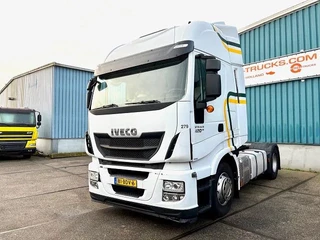 Iveco Stralis 2014 - AS440S42T/P HI-WAY DUTCH TRUCK (APK/TUV -> 02-2024 / EURO 6 / AS-TRONIC / 2 TANKS / LEATHER SEATS / FRIDGE) obrazek 1