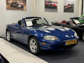 Mazda MX-5 1999 - NB Roadster 1.8i 10th Anniversary Nr. 1115 NL-Auto12 Maanden Bovag Garantie obrazek 96