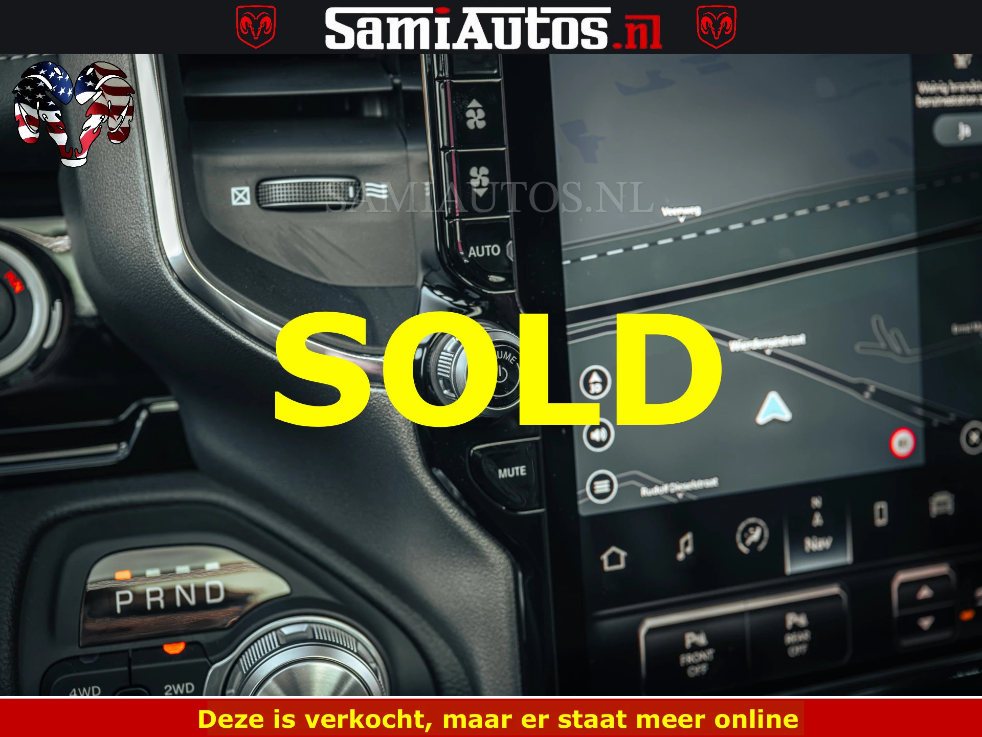 Dodge Ram 1500 2024 - Night Premium | Full Option | De Meest Luxe Pick-Up in zijn Klasse | obrázek 59