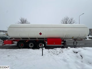 Burg N/A 2005 - Gas 50600 Liter, LPG GPL gas tank, Gaz, 1 Compartment bild 8