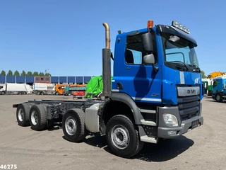 DAF FAD CF 480 8x4 Euro 6 Chassis cabine with PTO 2018 - N/A imagen 6