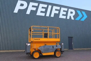 Haulotte 2016 - Compact 12DX Diesel, 4x4 Drive, 12m Working Height en venta