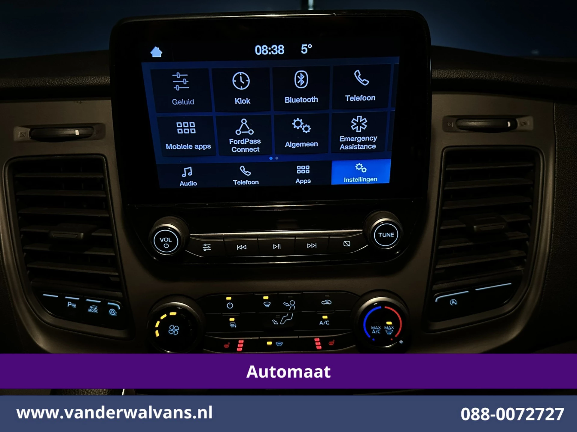 Ford Transit Custom 2021 - 2.0 TDCI 131pk Automaat L2H1 Euro6 Airco | Xenon | Camera | Apple Carplay | LED | Adaptive Cruisecontrol | Trekhaak obrázek 18
