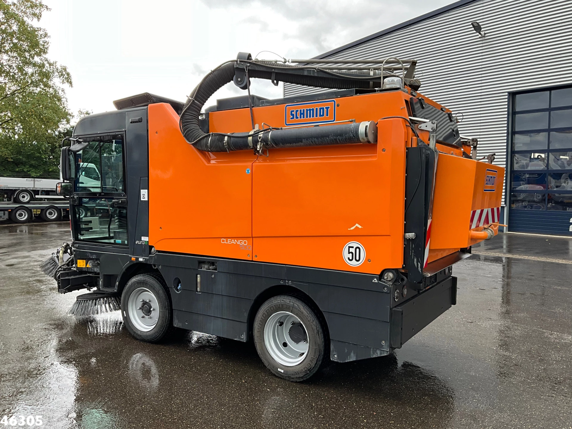Schmidt Cleango 500 Compact Euro 6 with 3-rd brush 2017 afbeelding 4
