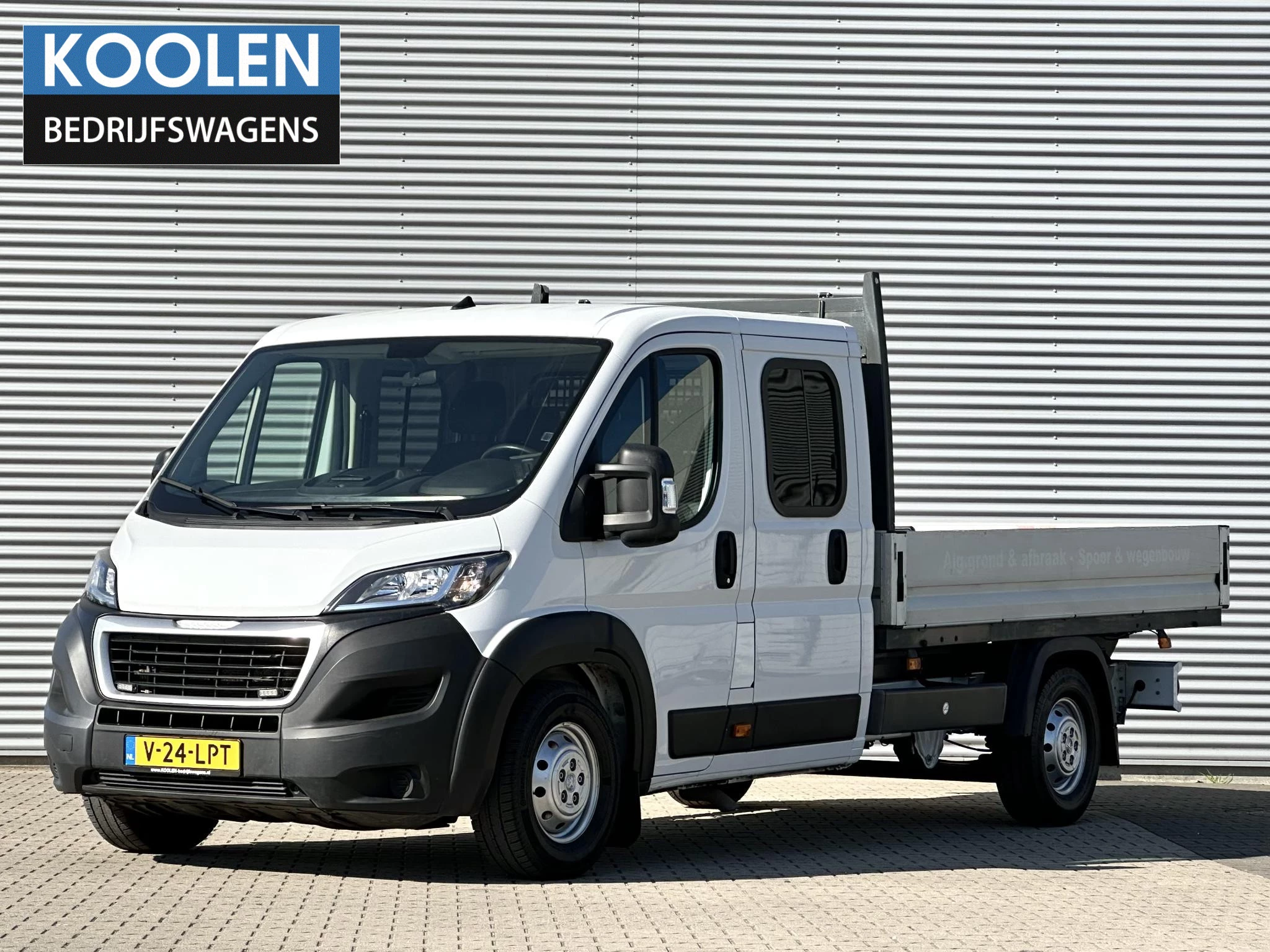Peugeot Boxer 2023 - Open laadbak 2.2 165PK L4 DC Dubbele cabine zdjęcie 1