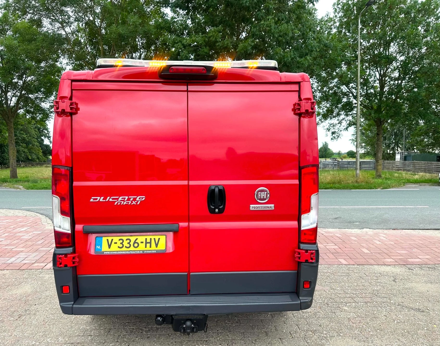 Fiat Ducato 2017 - 35H 2.3 MultiJet L2H1 DC 7 Persoons 99.192 km.!!! Euro 6 afbeelding 7