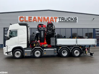 Volvo FH 2023 - 540 8x2 Fassi 145 Tonmeter laadkraan + Fly-JIb Just 7.187 Km! Demo voertuig! obrazek 7