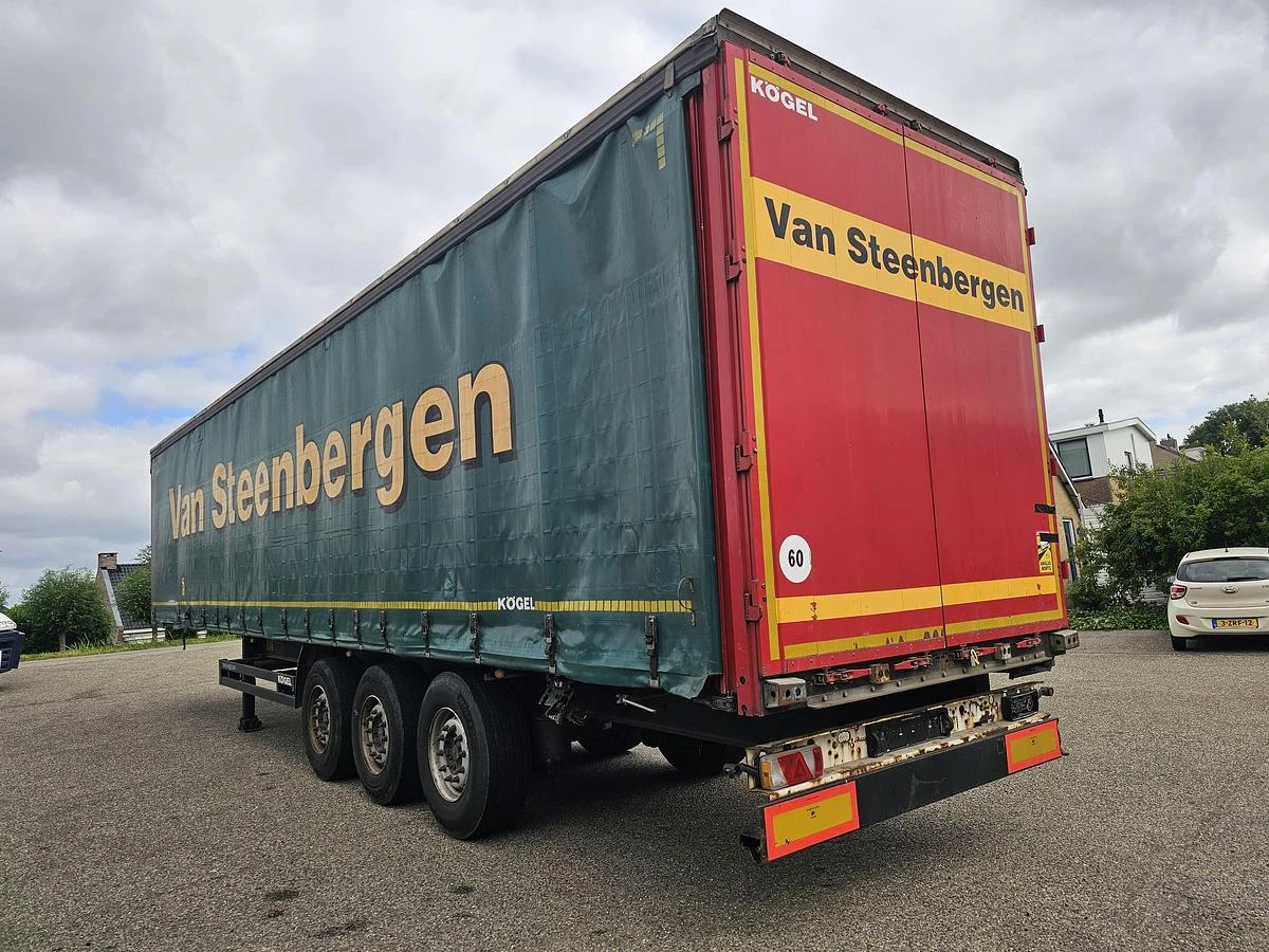 Kögel D4 /COIL/ MERCEDES DISC . 2017 image 4