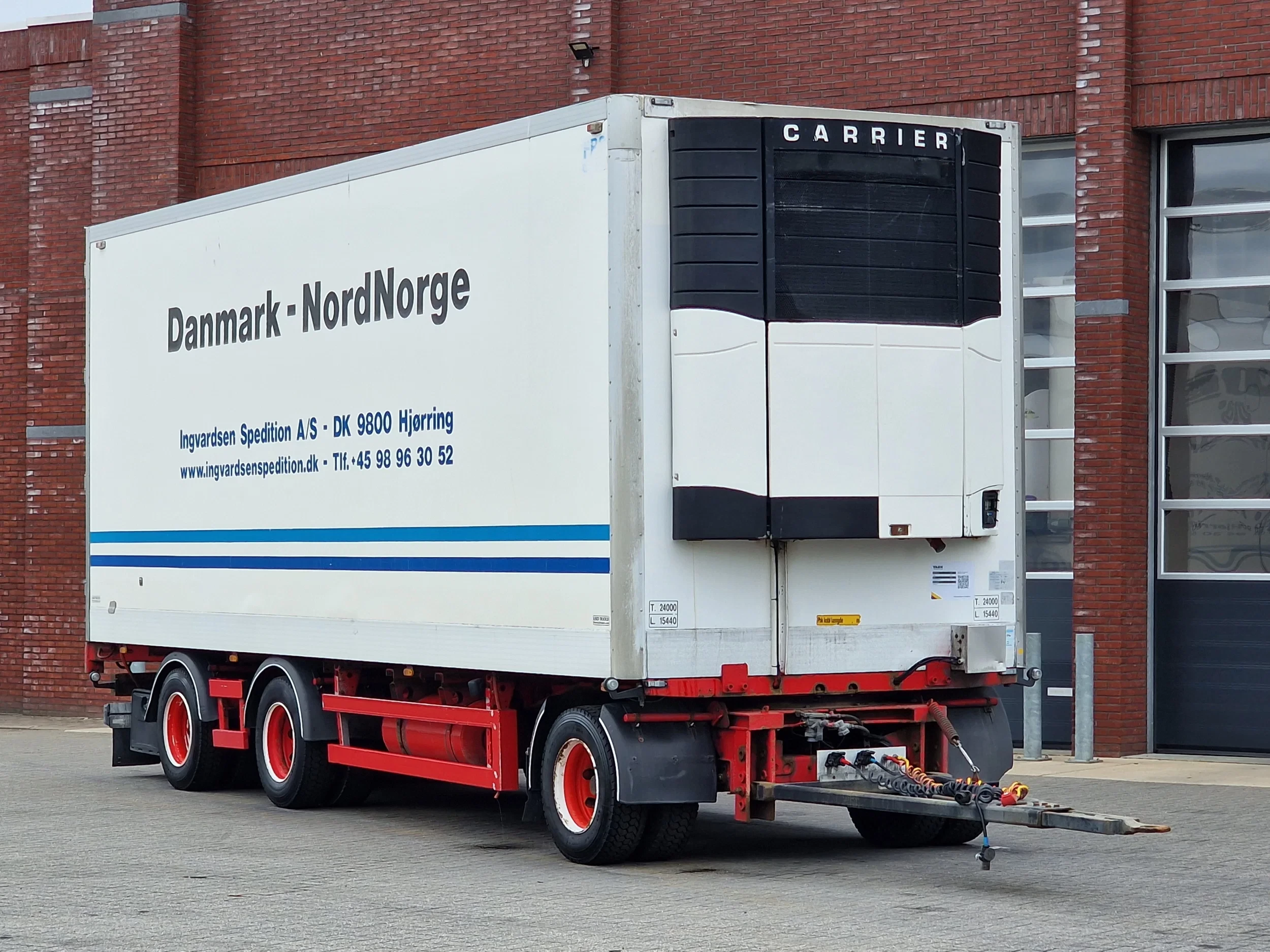 Mercedes-Benz Actros 2019 - 2553 6x2 - Thermoking frigo - Loadlift + Narko trailer 3 axle изображение 32