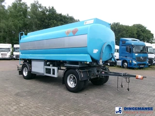Stokota Fuel tank drawbar trailer 20 m3 / 2 comp ADR 19-01-2024 2004 imagen 2 miniatura