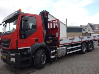 Iveco Stralis 2013 - AD260SY/PS 360PK,13 TON PALFINKER KRAAN afbeelding 2 miniatuur