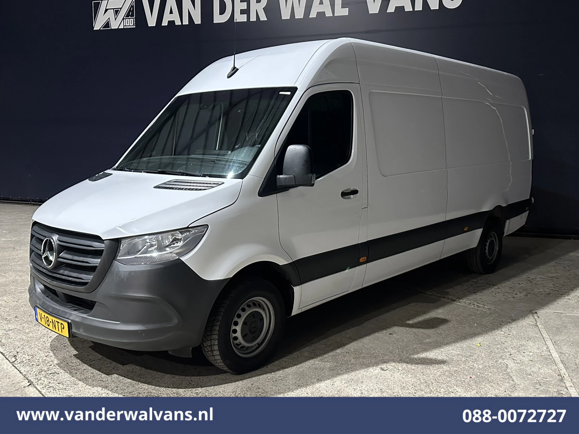 Mercedes-Benz Sprinter 2021 - 317 CDI 170pk L3H2 Euro6 Airco | Apple Carplay | Android Auto | Trekhaak obrázek 5