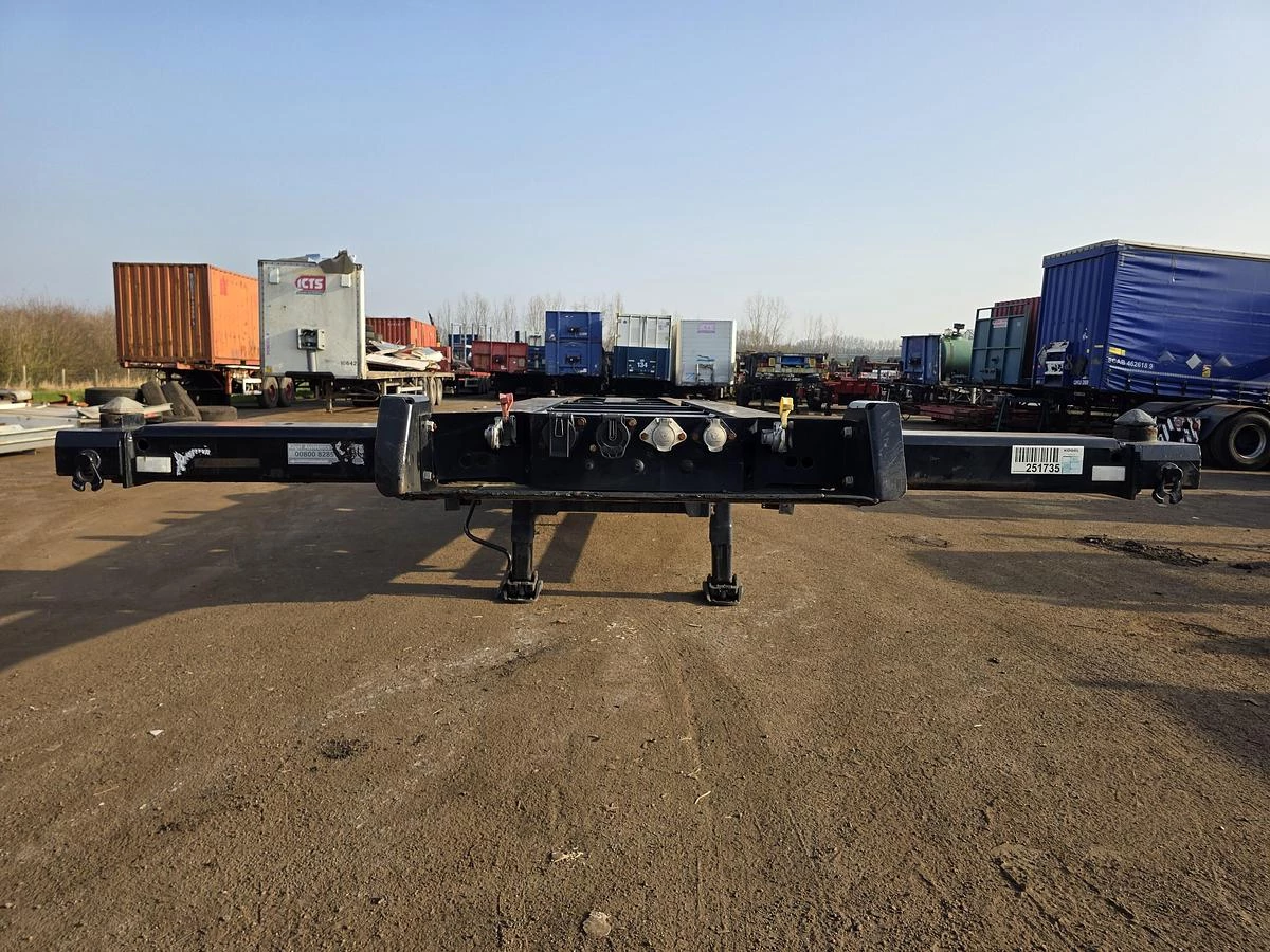 Kögel S24-2 - SAF DISC. - LIFT AXLE. 2020 obrázek 8