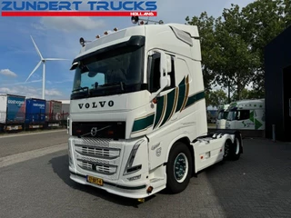 VolvoFH 500 TURBO COMPOUND 2021, 6X2, IPARCOOL, FULL AIR, DYNAMIC STEERING, LEATHER SEATS, LIKE NEW!
